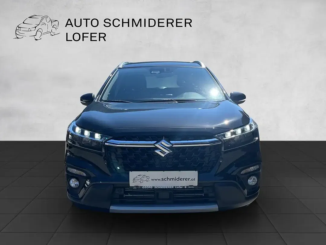 Suzuki SX4 S-Cross Hybrid 1.4 AllGrip - Thumbnail 8