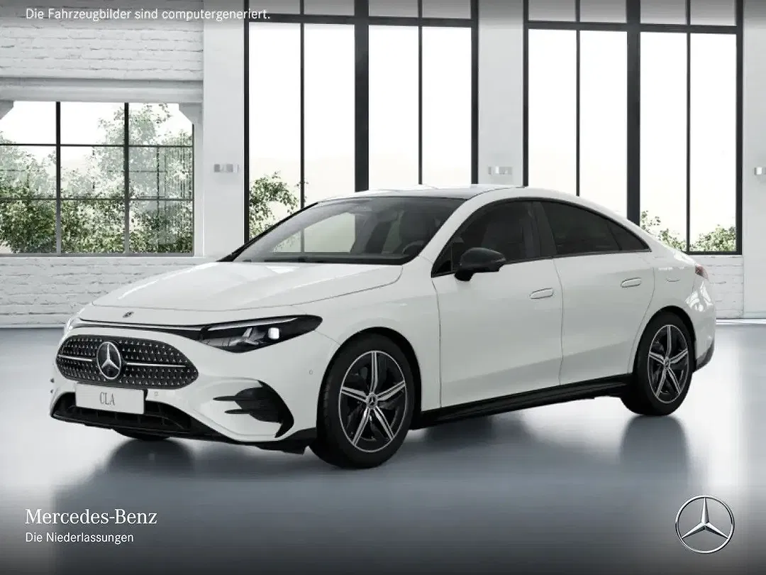 Mercedes-Benz CLA 200 AMG Night - Thumbnail 12