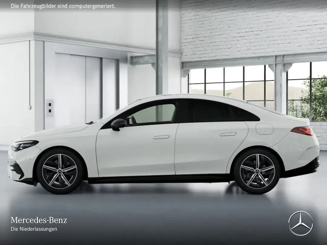 Mercedes-Benz CLA 200 AMG Night - Thumbnail 4