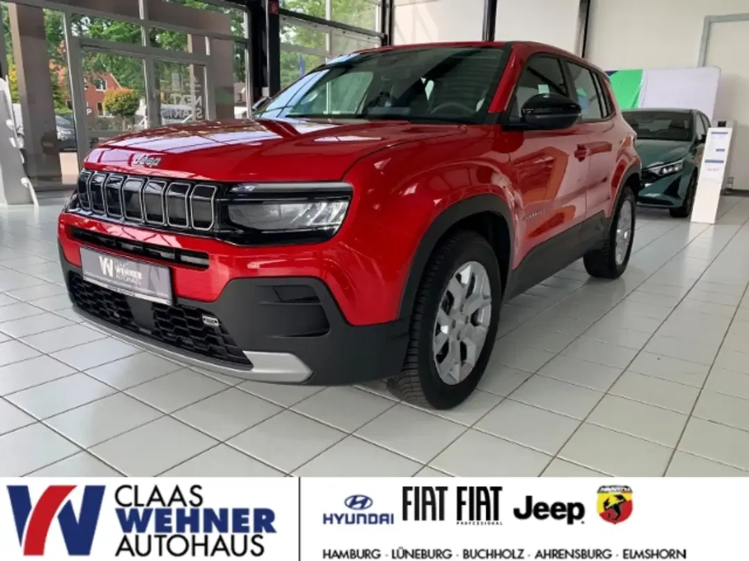 Jeep Avenger 1.2 GSE T3 Altitude - foto 1