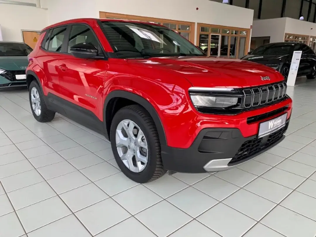 Jeep Avenger 1.2 GSE T3 Altitude - Thumbnail 3