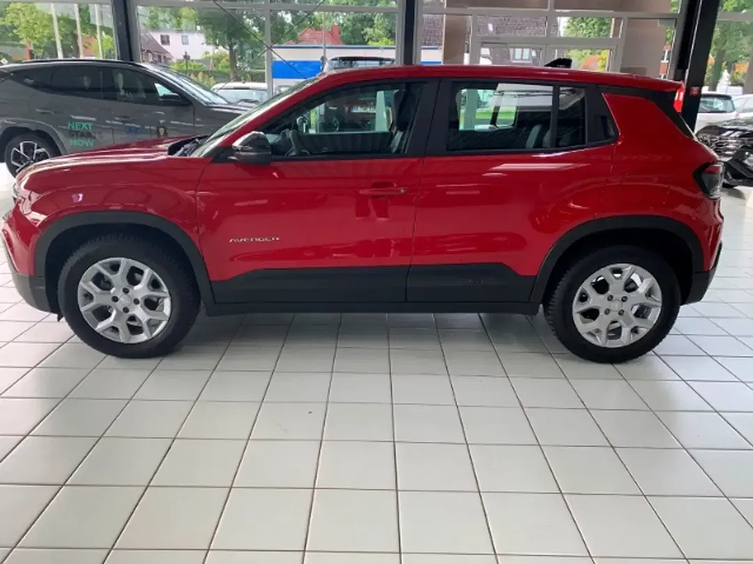 Jeep Avenger 1.2 GSE T3 Altitude - Thumbnail 5
