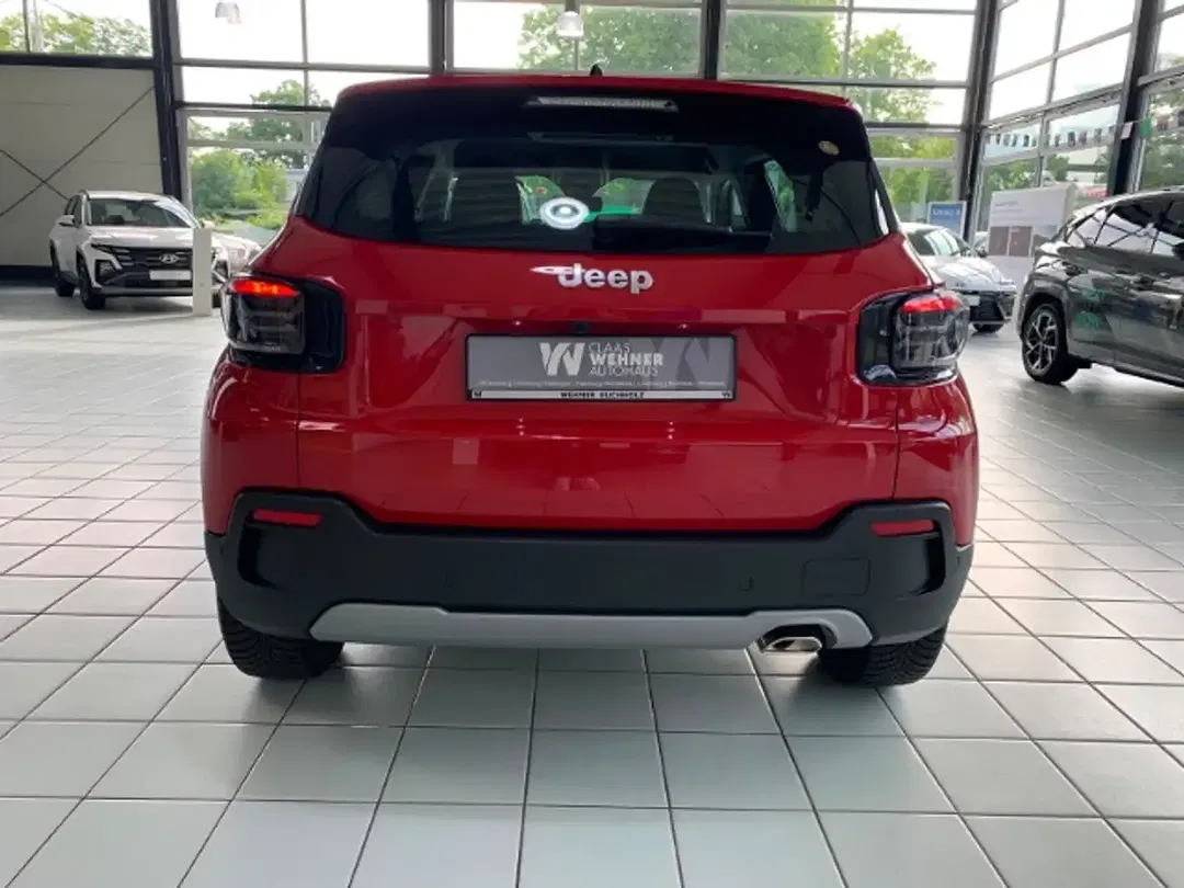 Jeep Avenger 1.2 GSE T3 Altitude - Thumbnail 6