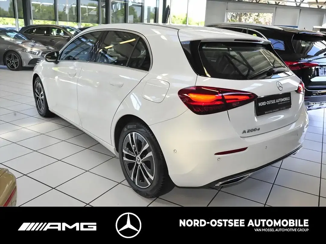 Mercedes-Benz A 200 AUT - Thumbnail 6
