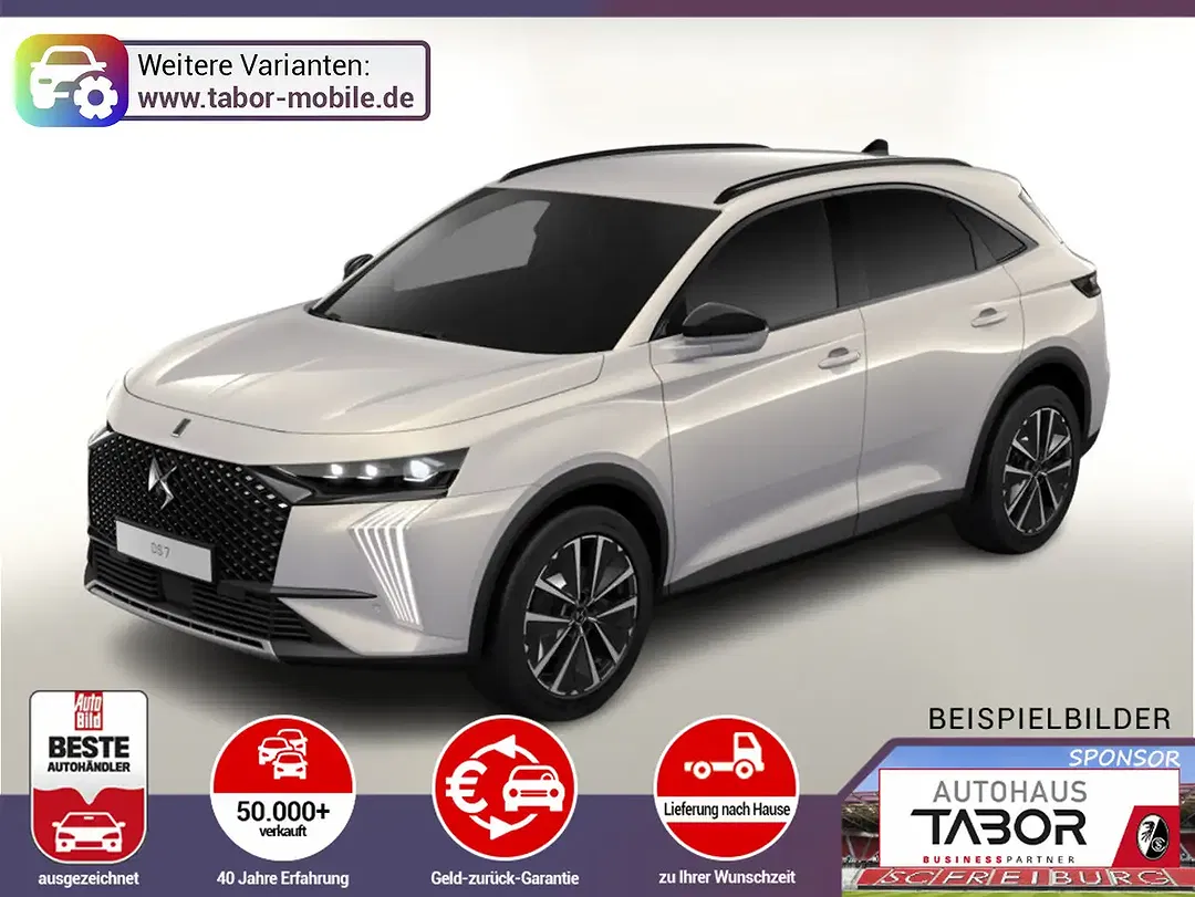 DS Automobiles DS 7 - foto 1