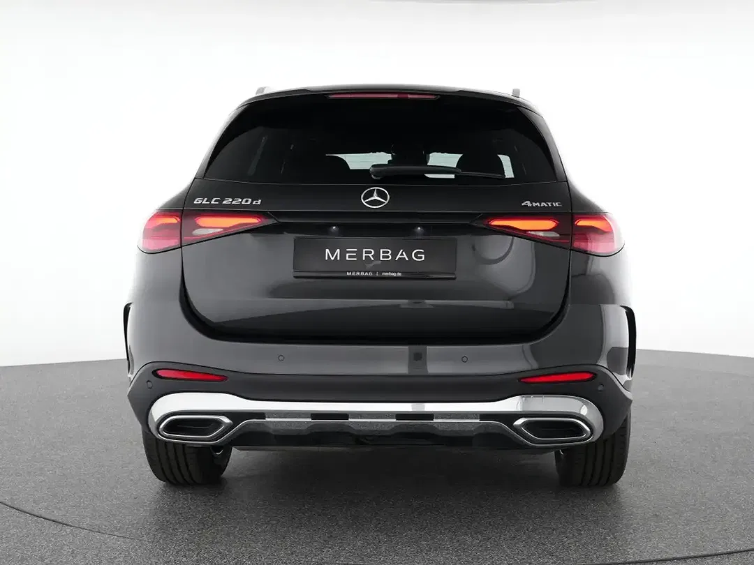 Mercedes-Benz GLC 220 4MATIC AMG - Thumbnail 4