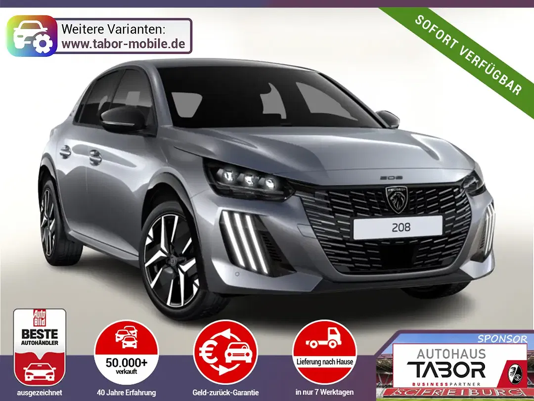 Peugeot 208 Hybrid GT - Thumbnail 1