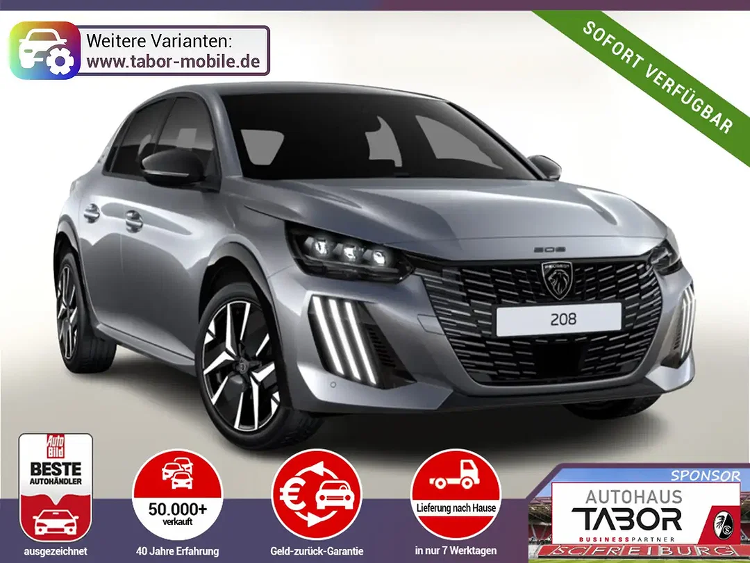 Peugeot 208 Hybrid GT - Afbeelding 1