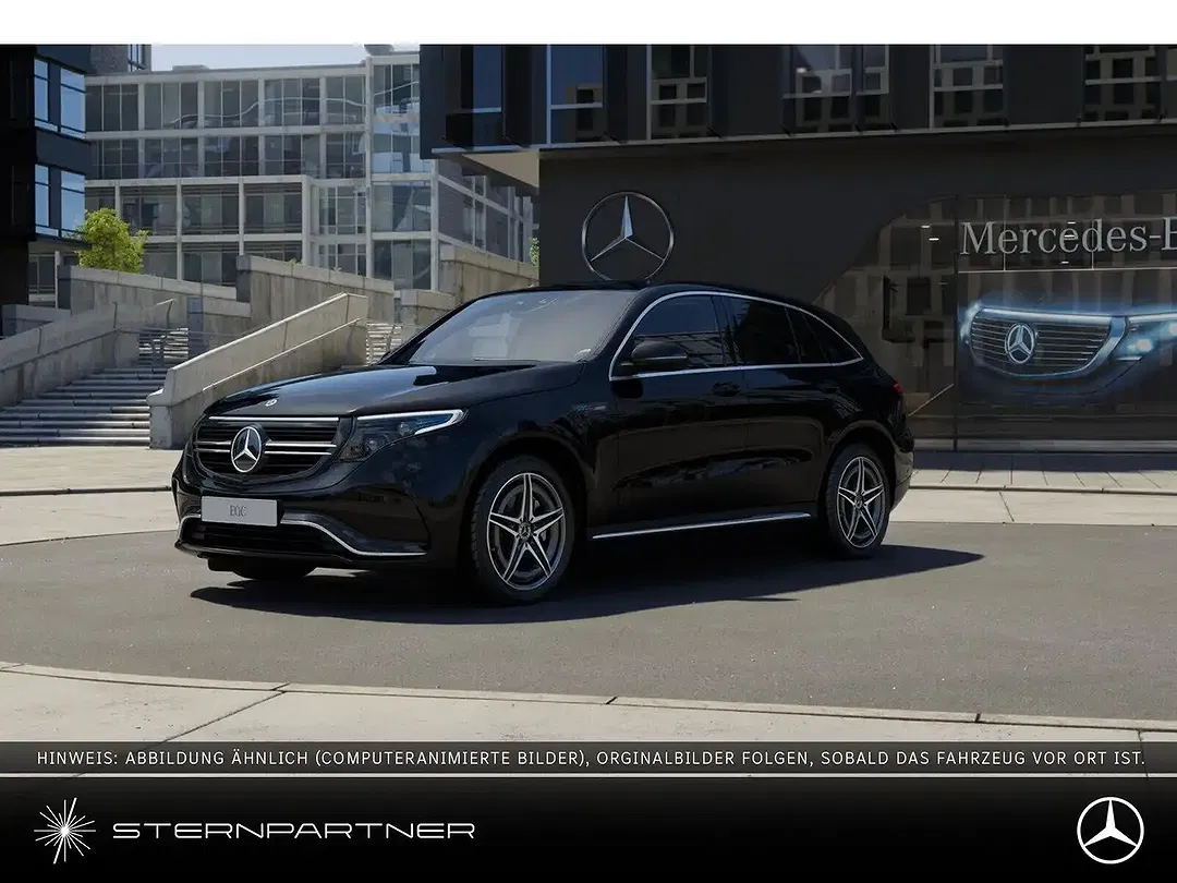 Mercedes-Benz EQC 400 4MATIC AMG Line - foto 1