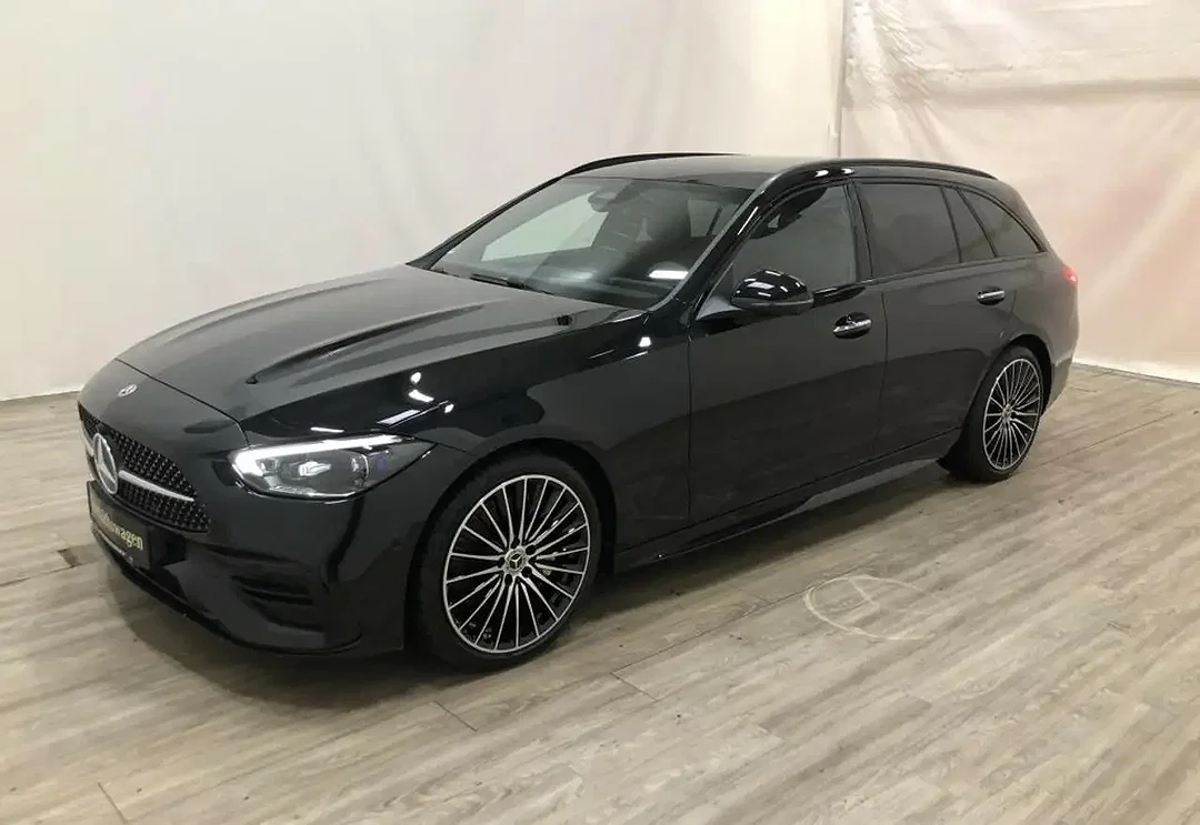 Mercedes-Benz C 300 AMG MBUX Burmester Night - Afbeelding 1
