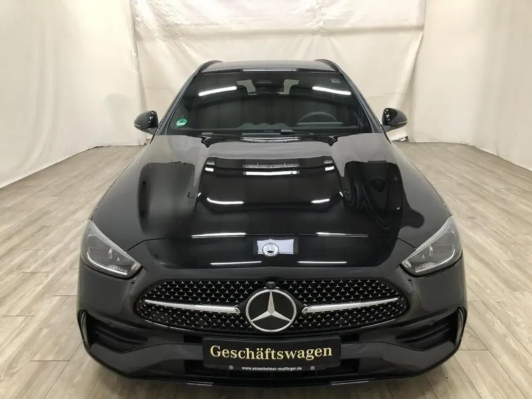 Mercedes-Benz C 300 AMG MBUX Burmester Night - Thumbnail 2