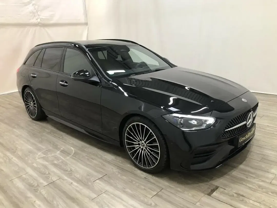 Mercedes-Benz C 300 AMG MBUX Burmester Night - Thumbnail 3