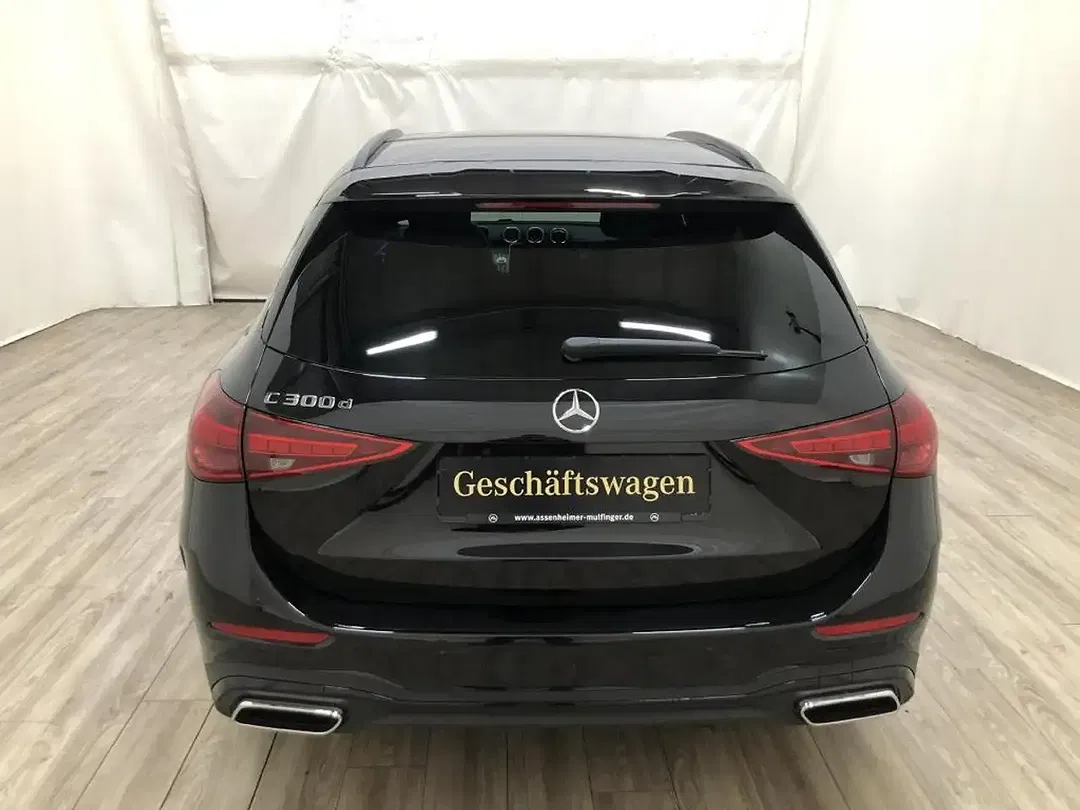 Mercedes-Benz C 300 AMG MBUX Burmester Night - Thumbnail 5