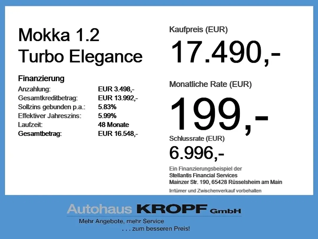 Opel Mokka 1.2 Turbo Elegance - Thumbnail 5