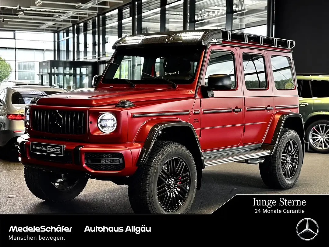 Mercedes-Benz G 63 AMG Night - Afbeelding 1