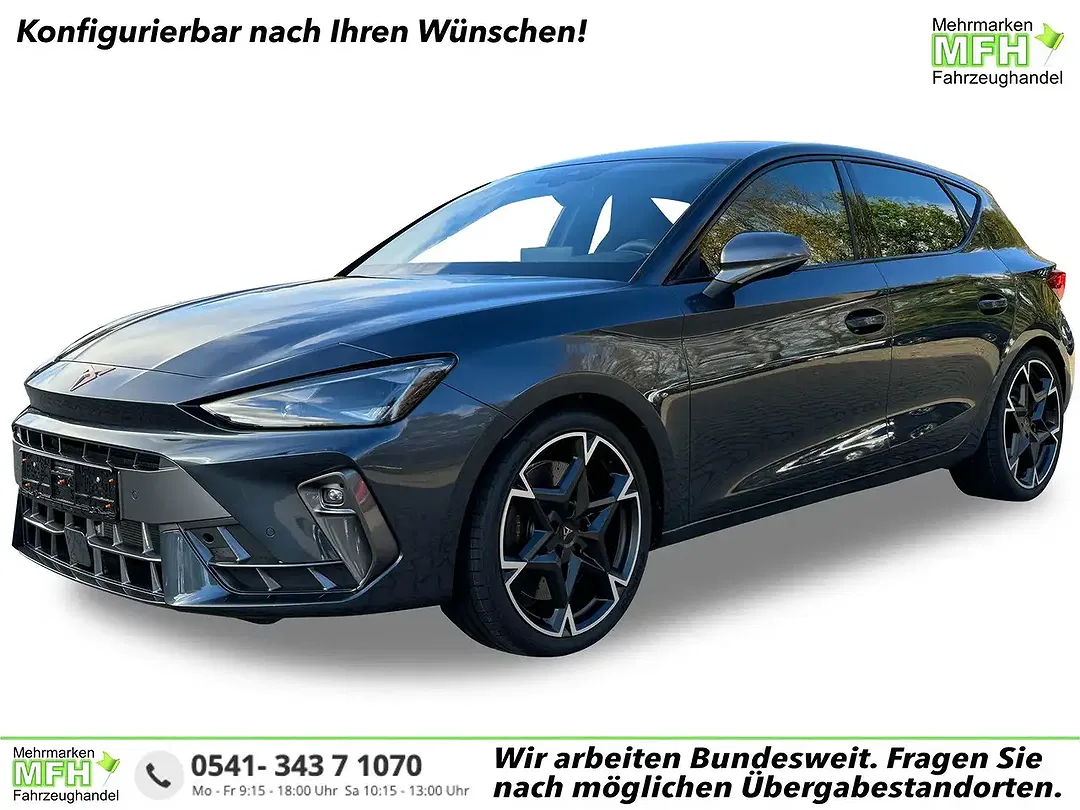 CUPRA Leon Tribe Edition - Thumbnail 1
