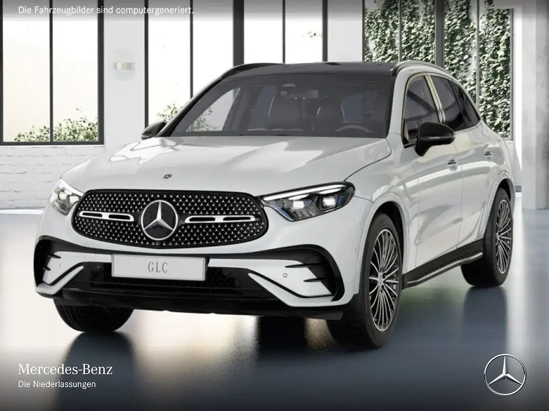 Mercedes-Benz GLC 220 4MATIC AMG Burmester Night - Afbeelding 1