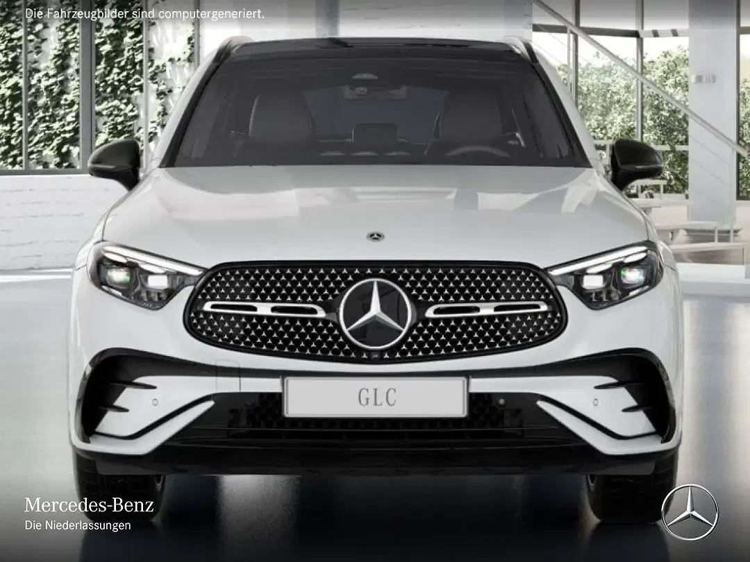 Mercedes-Benz GLC 220 4MATIC AMG Burmester Night - Thumbnail 5