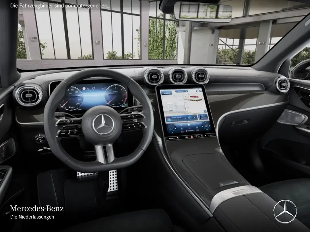 Mercedes-Benz GLC 220 4MATIC AMG Burmester Night - Thumbnail 8