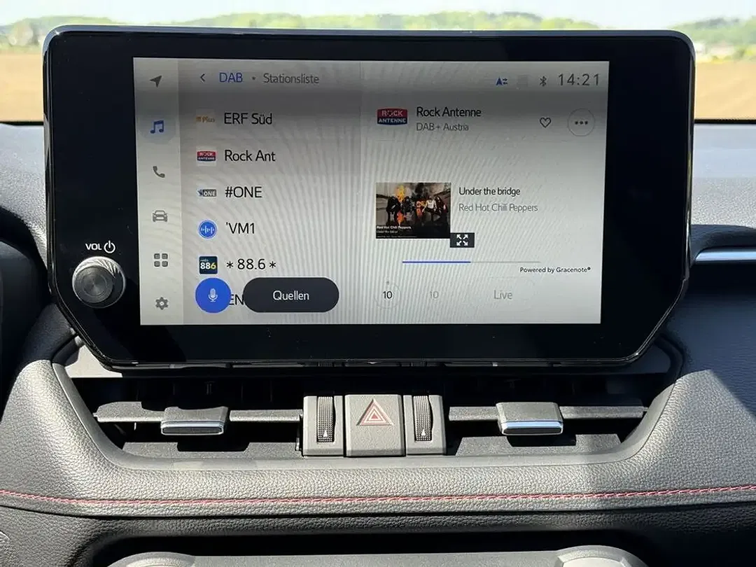 Suzuki Across CVT - Thumbnail 13