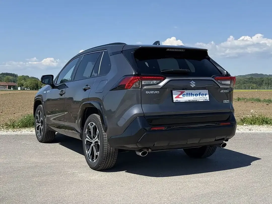 Suzuki Across CVT - Thumbnail 4