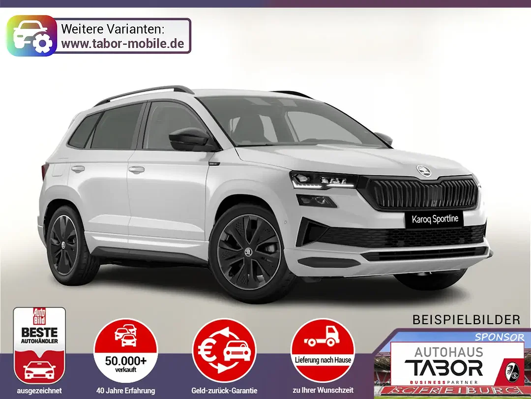 Skoda Karoq DSG - Afbeelding 1