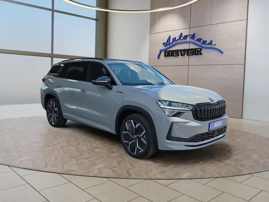 Skoda Kodiaq 2.0 TDI Sportline - Thumbnail 10