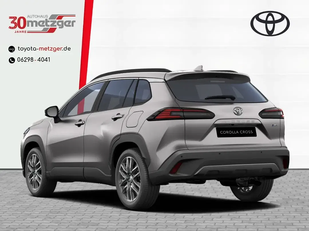 Toyota Corolla Cross Hybrid Teamplayer - Thumbnail 4