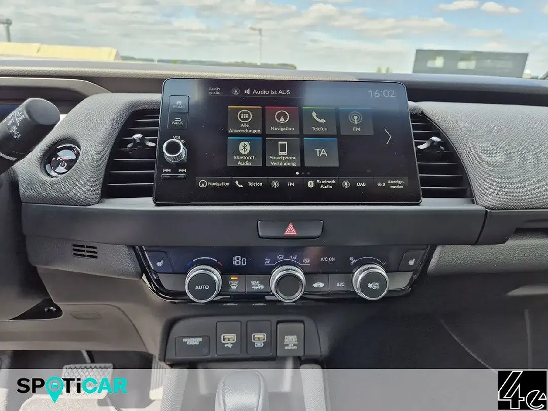 Honda Jazz 1.5 i-MMD Hybrid Crosstar Executive - Thumbnail 14