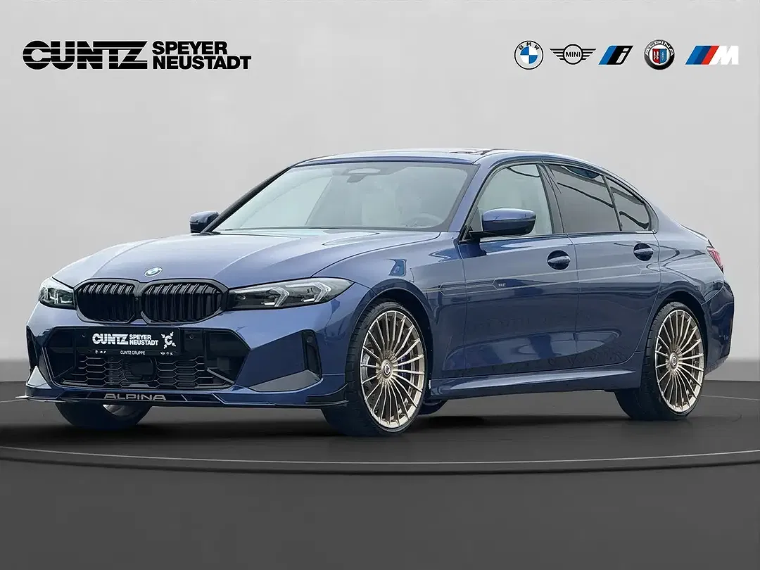 Alpina B3 GT Limousine - foto 1