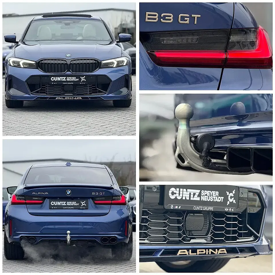 Alpina B3 GT Limousine - Thumbnail 11