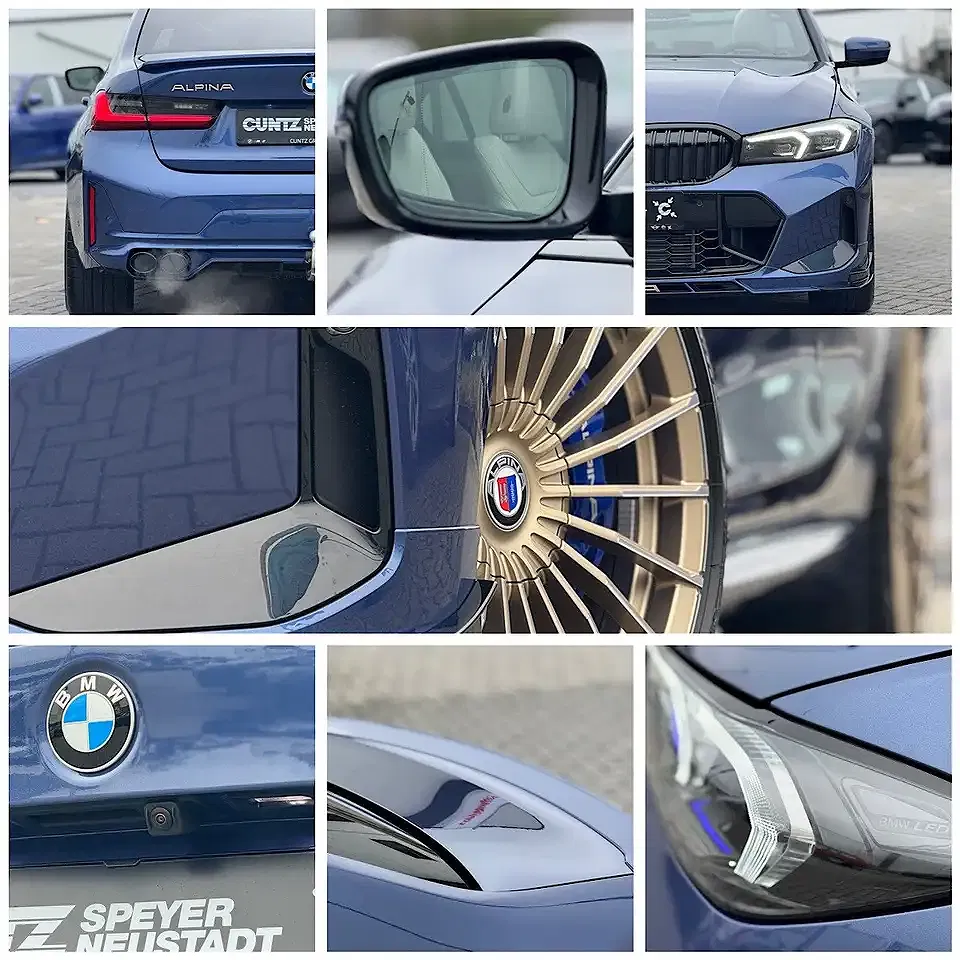 Alpina B3 GT Limousine - Thumbnail 14