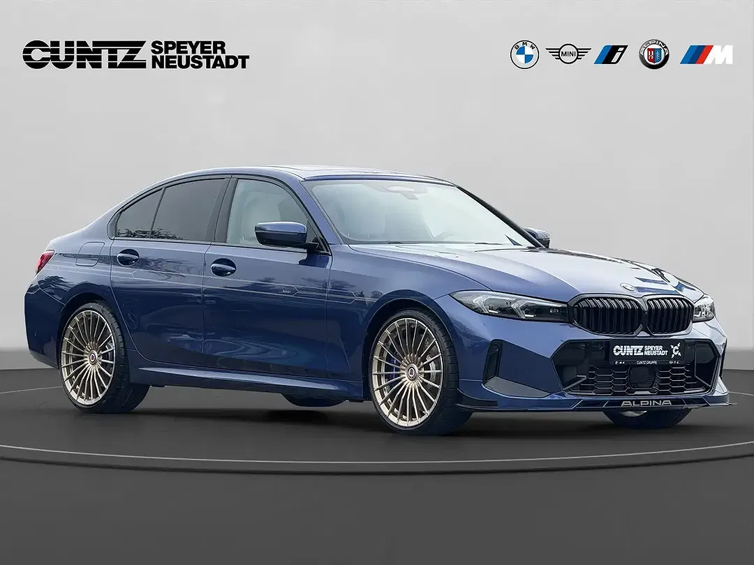 Alpina B3 GT Limousine - Thumbnail 3