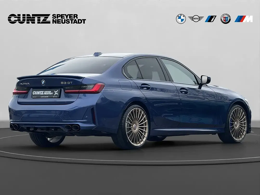 Alpina B3 GT Limousine - Thumbnail 5