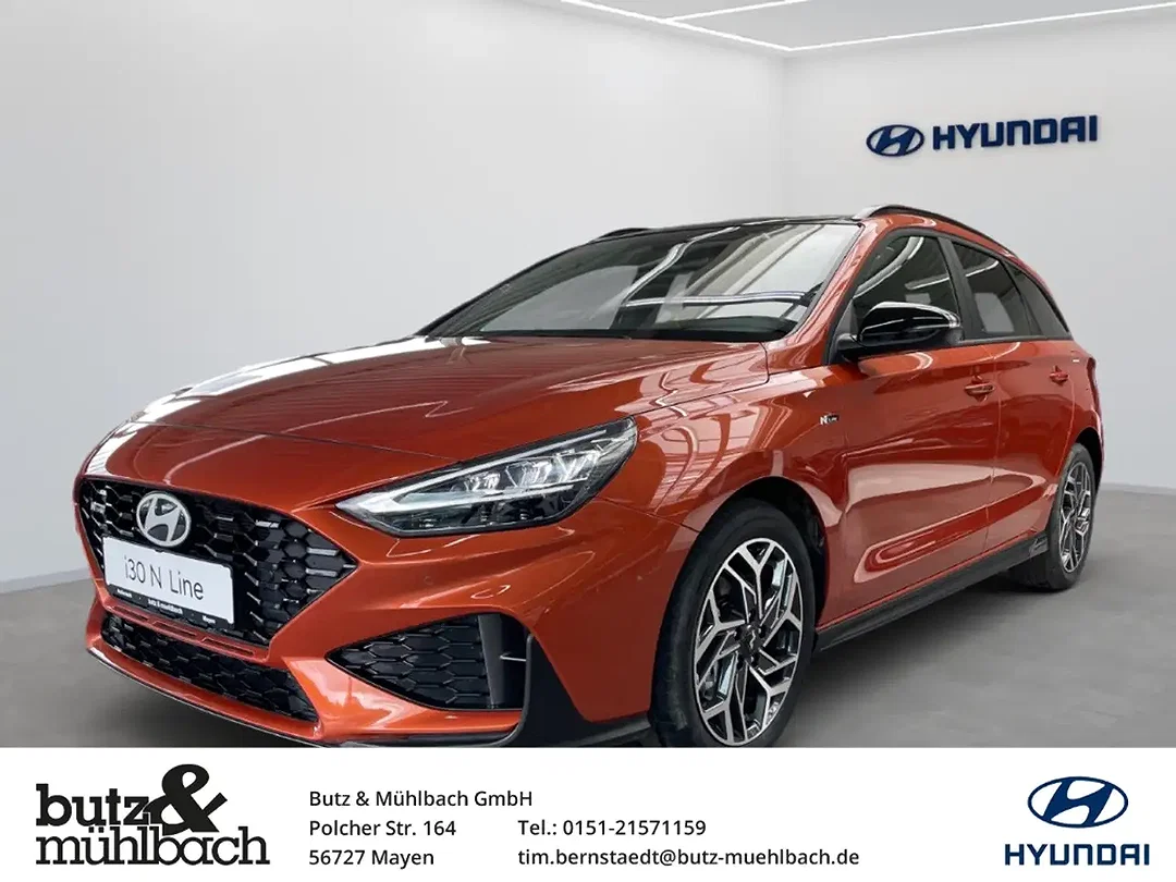 Hyundai i30 1.6 T-GDI DCT N Line cw - Afbeelding 1