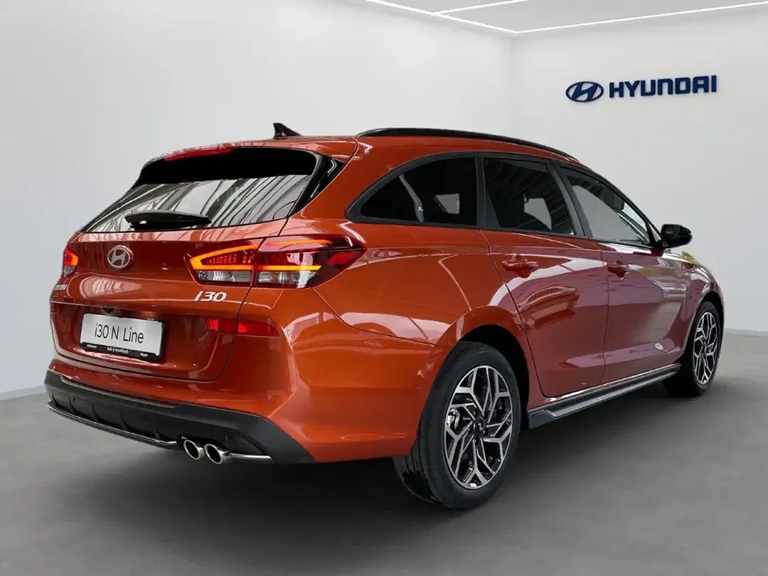 Hyundai i30 1.6 T-GDI DCT N Line cw - Thumbnail 3