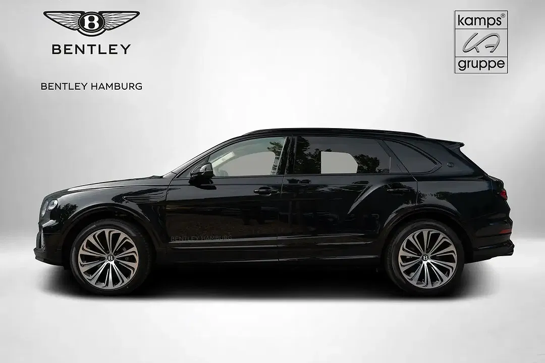 Bentley Bentayga 4.0 V8 EWB Azure - Thumbnail 4