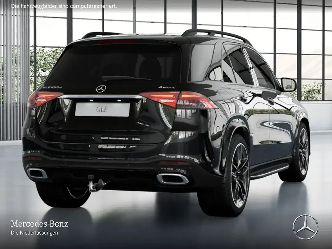 Mercedes-Benz GLE 450 4MATIC AMG Night - Thumbnail 3