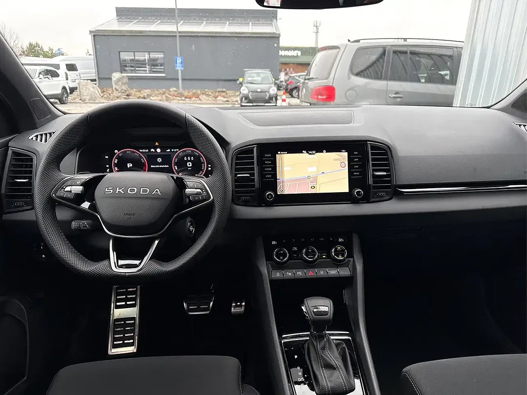 Skoda Karoq 1.5 TSI DSG Sportline - Thumbnail 6