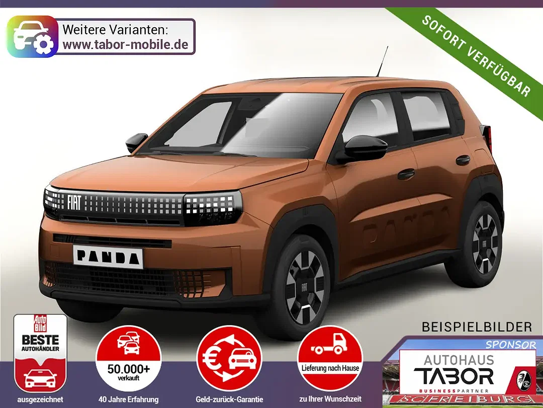 Fiat Grande Panda Hybrid Icon - Afbeelding 1