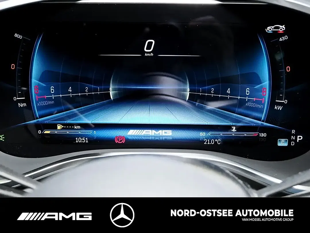 Mercedes-Benz AMG GT 63 4MATIC Premium - Thumbnail 9