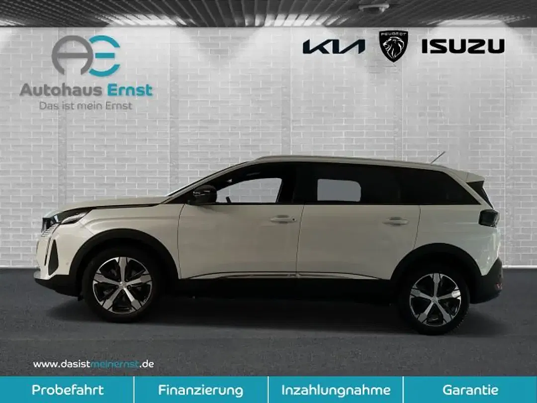 Peugeot 5008 130 PureTech EAT8 Allure Pack - Thumbnail 4