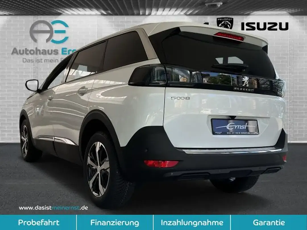 Peugeot 5008 130 PureTech EAT8 Allure Pack - Thumbnail 5