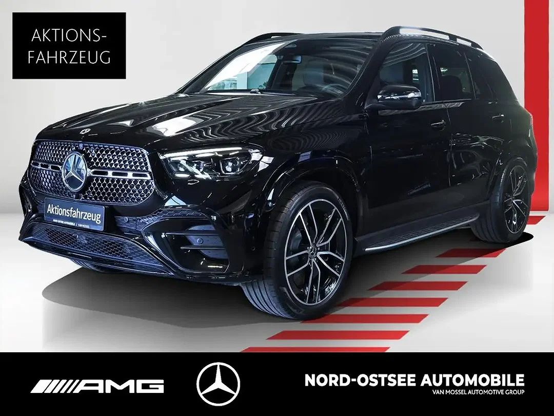 Mercedes-Benz GLE 450 4MATIC AMG AIRMATIC Night - Afbeelding 1