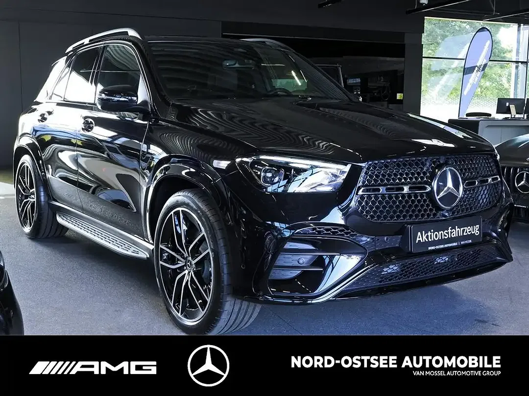 Mercedes-Benz GLE 450 4MATIC AMG AIRMATIC Night - Thumbnail 3