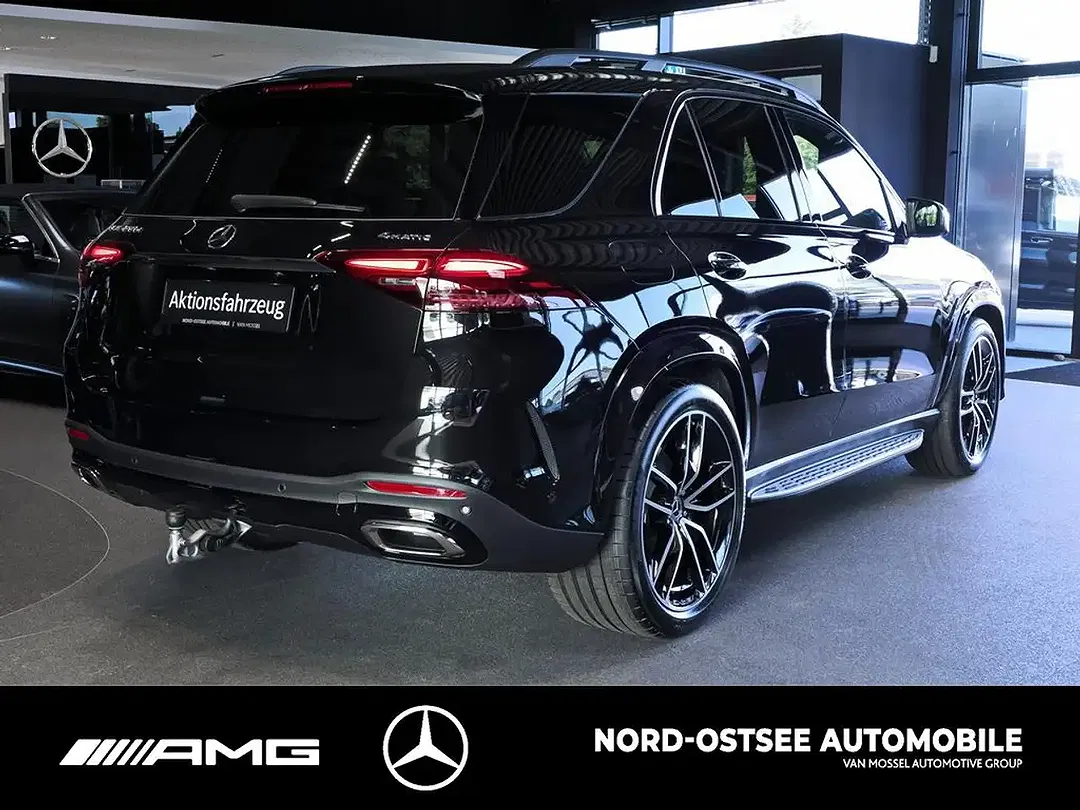Mercedes-Benz GLE 450 4MATIC AMG AIRMATIC Night - Thumbnail 4