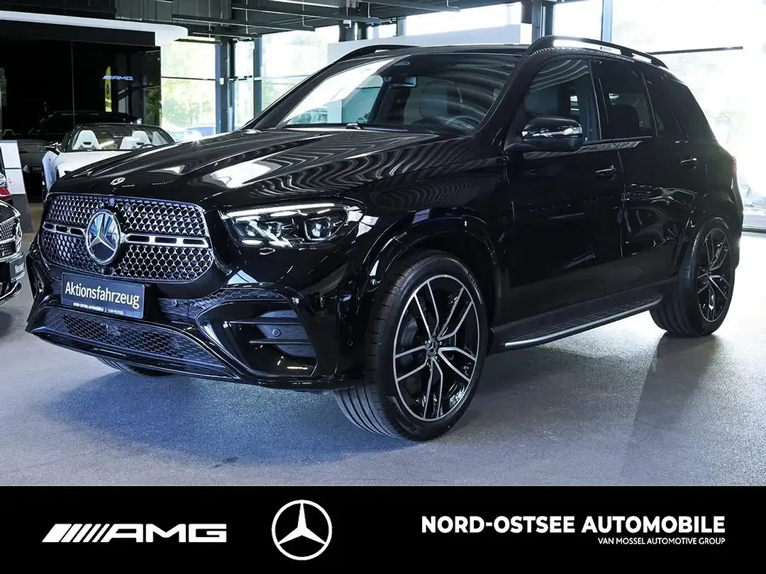 Mercedes-Benz GLE 450 4MATIC AMG AIRMATIC Night - Thumbnail 6