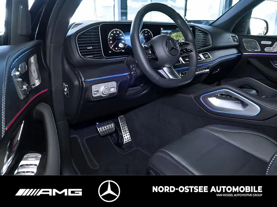 Mercedes-Benz GLE 450 4MATIC AMG AIRMATIC Night - Thumbnail 7