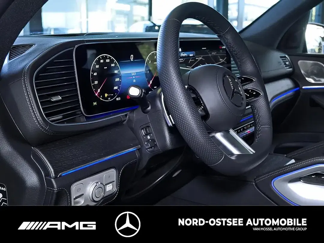Mercedes-Benz GLE 450 4MATIC AMG AIRMATIC Night - Thumbnail 8