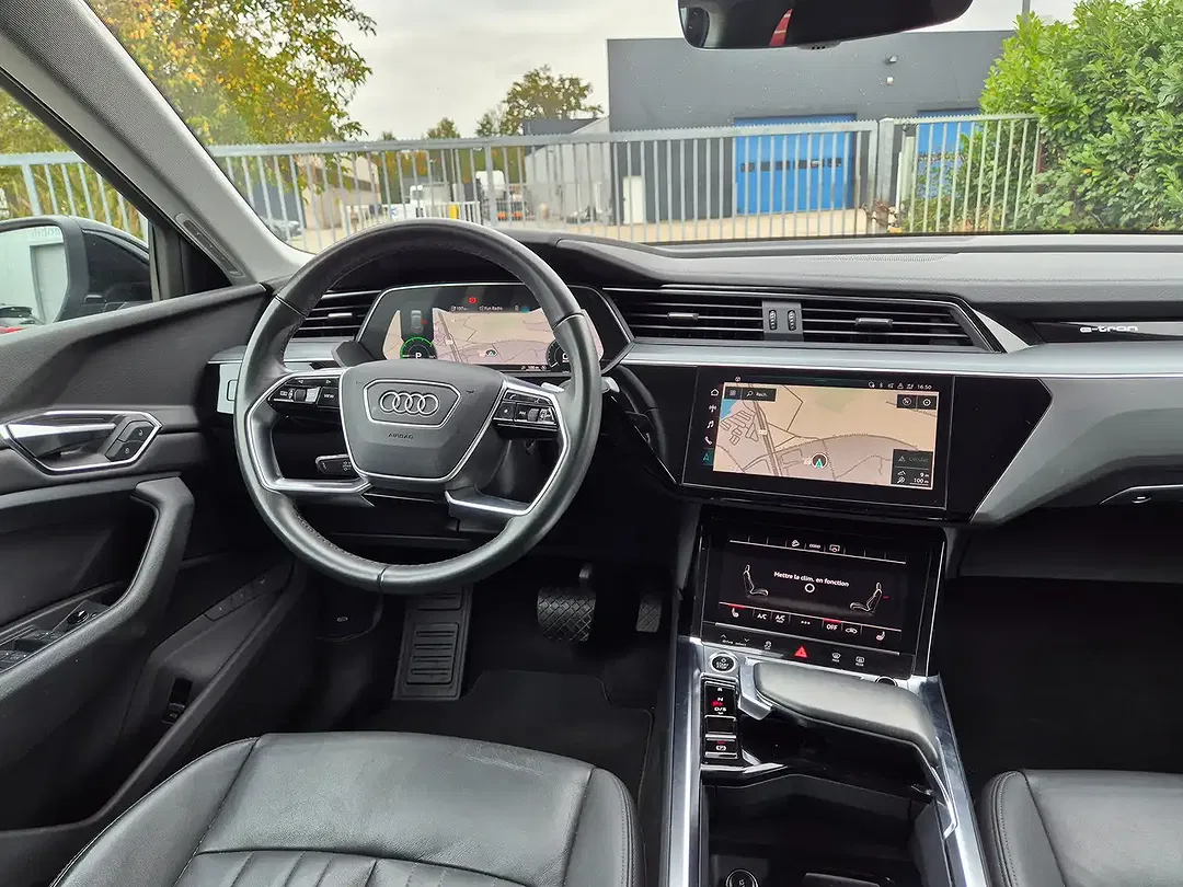 Audi e-tron 50 quattro Sportback - Thumbnail 10